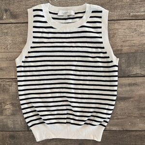 LOFT Classic Striped Tank Top